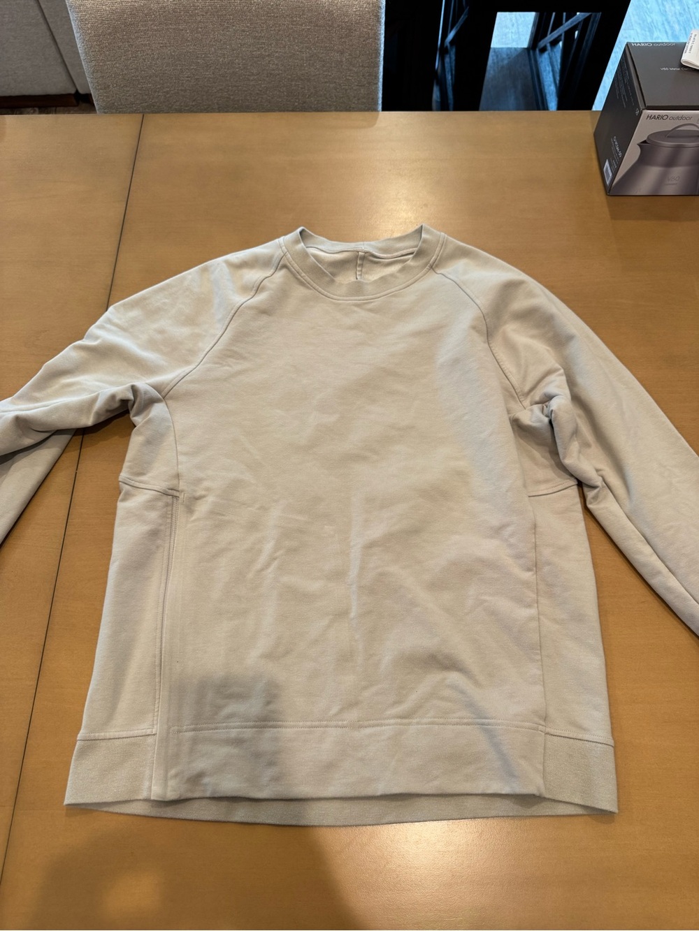 Lululemon city sweat crewneck